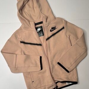 NIKE SPORTSWEAR TECH FLEECE FULL-ZIP HOODIE Pink (like new!)
